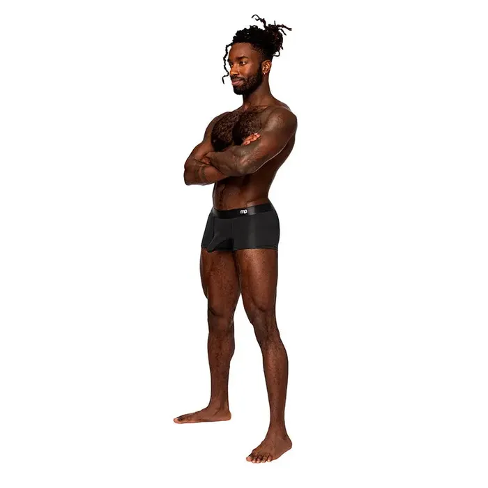 Male Power Male Sex Toys Male Power Easy Breezy Mini Short Sleeve Black S