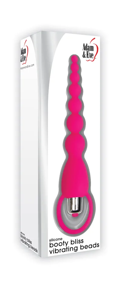 Male Sex Toys Adam and Eve Silicone Booty Bliss Vibrating Beads Male Sex Toys Adam and Eve Silicone Booty Bliss Vibrating Beads