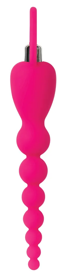 Male Sex Toys Adam and Eve Silicone Booty Bliss Vibrating Beads Male Sex Toys Adam and Eve Silicone Booty Bliss Vibrating Beads