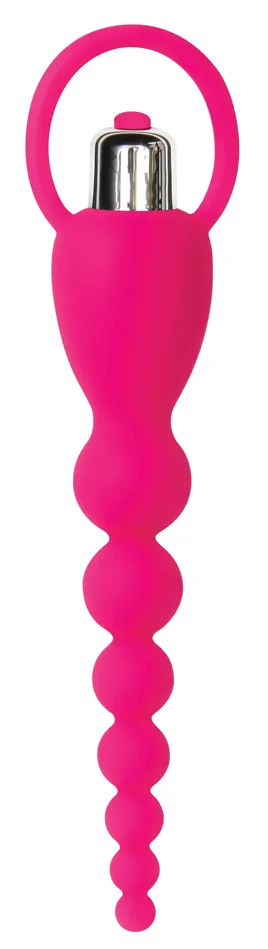 Male Sex Toys Adam and Eve Silicone Booty Bliss Vibrating Beads Male Sex Toys Adam and Eve Silicone Booty Bliss Vibrating Beads