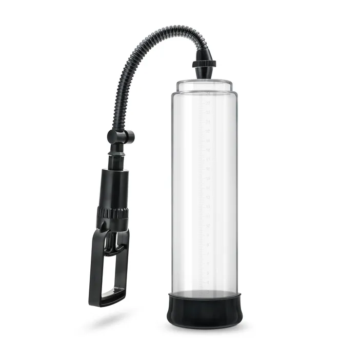 Male Sex Toys Blush Performance Vx5 Male Enhancement Pump System Clear