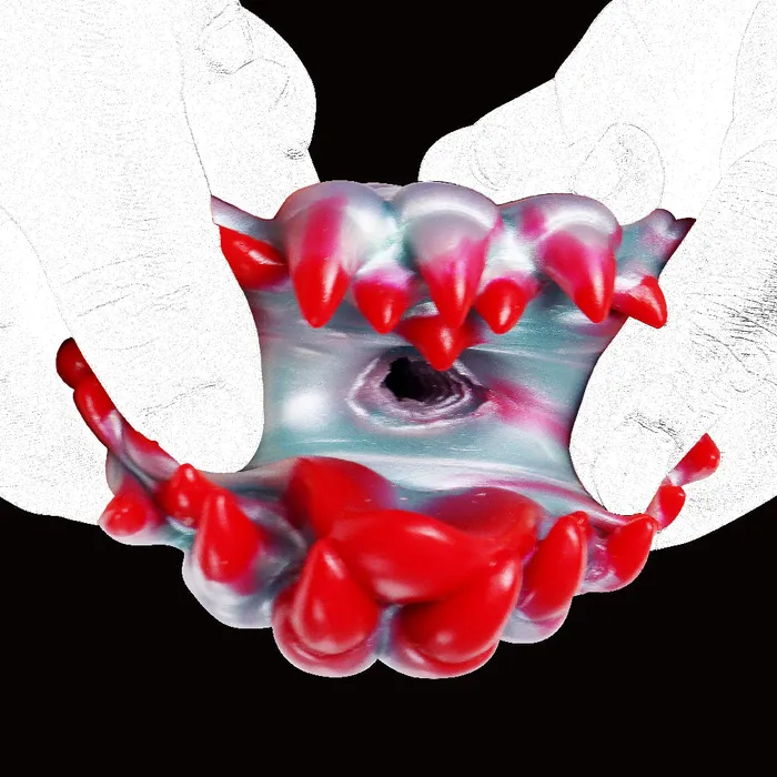 Male Sex Toys DirtyToyz Alien Flower Stroker Male Masturbator Monster Fleshlight