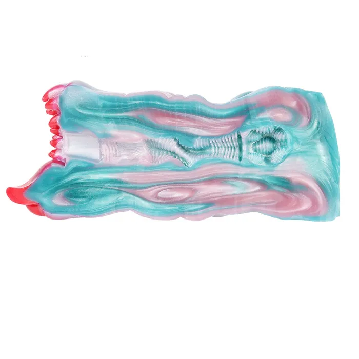Male Sex Toys DirtyToyz Alien Flower Stroker Male Masturbator Monster Fleshlight
