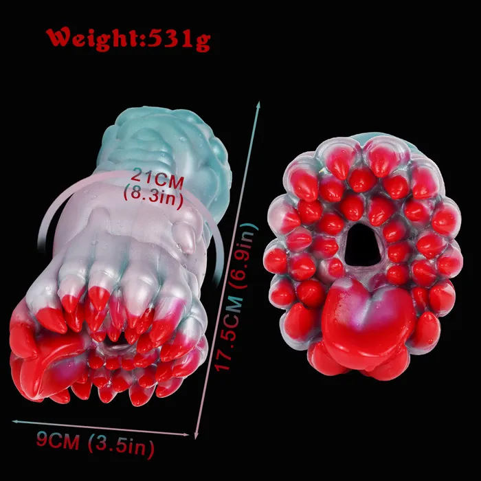 Male Sex Toys DirtyToyz Alien Flower Stroker Male Masturbator Monster Fleshlight