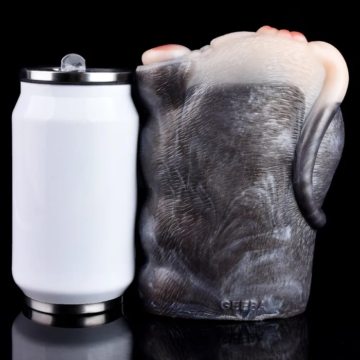 Male Sex Toys DirtyToyz Fawn Stroker Realistic Animal Masturbator for Men