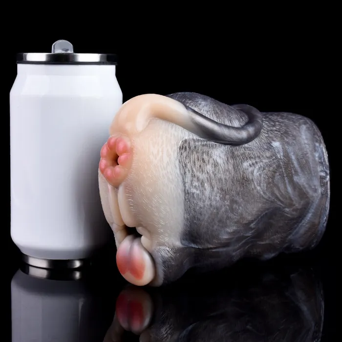 Male Sex Toys DirtyToyz Fawn Stroker Realistic Animal Masturbator for Men