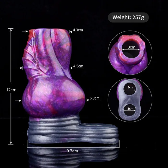 Male Sex Toys DirtyToyz Tatsuya Fantasy Knot Pleasure Sleeve Male Extender