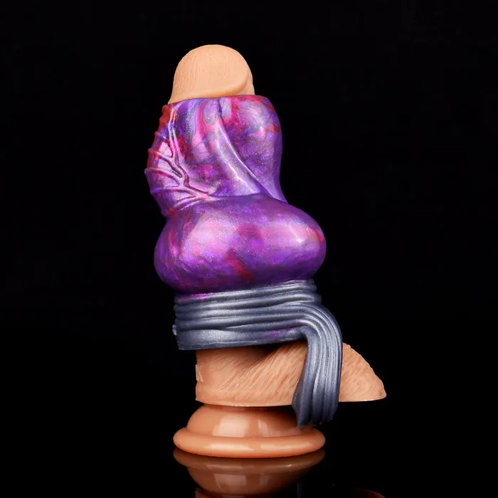 Male Sex Toys DirtyToyz Tatsuya Fantasy Knot Pleasure Sleeve Male Extender
