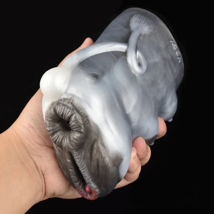 Male Sex Toys Domlust Cow Pocket Pussy Male Masturbator Realistic Animal Vagina Dual Penis Massage Sex Toy for Men Male Sex Toys Domlust Cow Pocket Pussy Male Masturbator Realistic Animal Vagina Dual Penis Massage Sex Toy for Men