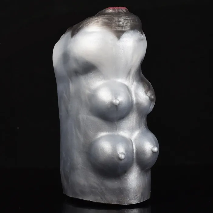 Male Sex Toys Domlust Cow Pocket Pussy Male Masturbator Realistic Animal Vagina Dual Penis Massage Sex Toy for Men