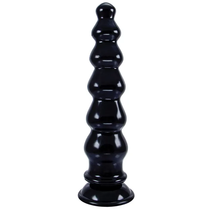 Male Sex Toys Domlust Giant Anal Beads Silicone Dildos Soft Huge Dildo Butt Plug with Big Suction Cup