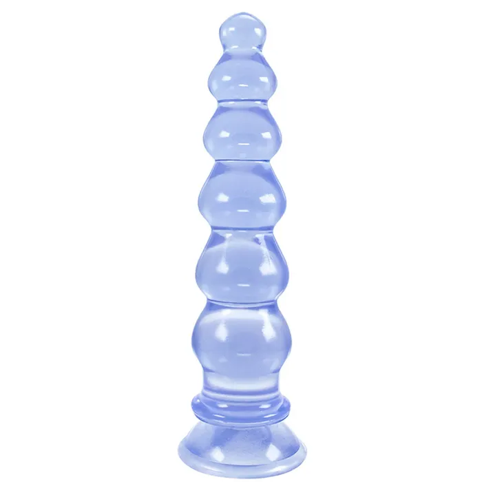 Male Sex Toys Domlust Giant Anal Beads Silicone Dildos Soft Huge Dildo Butt Plug with Big Suction Cup