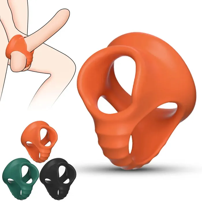 Male Sex Toys Domlust Silicone Cock Ring Male Sex Toy Delayed Ejaculation Double Cockring Penis Massage Male Sex Toys Domlust Silicone Cock Ring Male Sex Toy Delayed Ejaculation Double Cockring Penis Massage