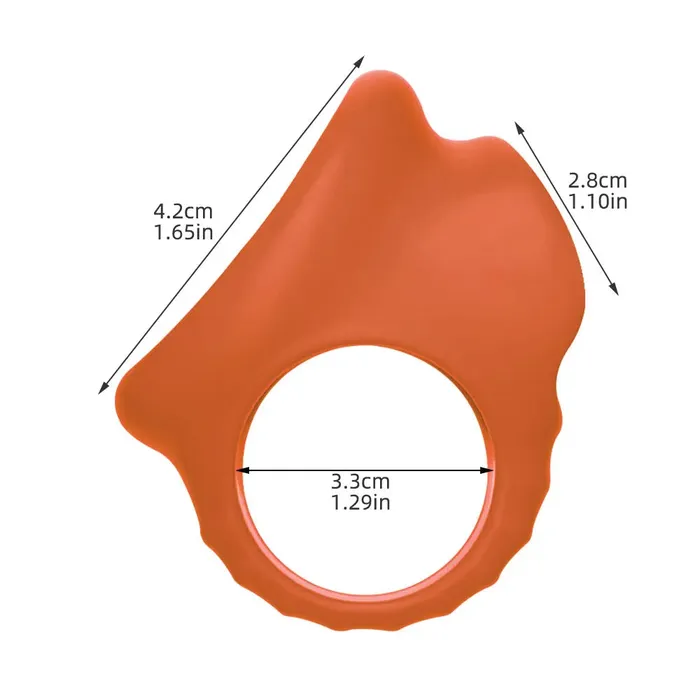 Male Sex Toys Domlust Silicone Cock Ring Male Sex Toy Delayed Ejaculation Double Cockring Penis Massage
