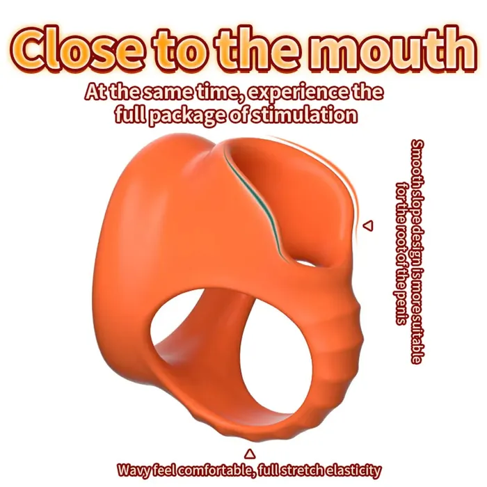 Male Sex Toys Domlust Silicone Cock Ring Male Sex Toy Delayed Ejaculation Double Cockring Penis Massage