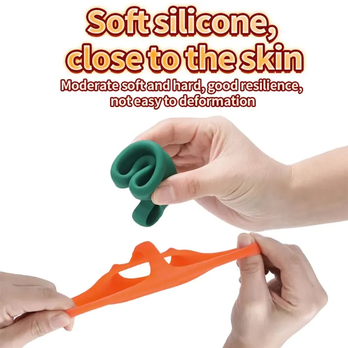 Male Sex Toys Domlust Silicone Cock Ring Male Sex Toy Delayed Ejaculation Double Cockring Penis Massage