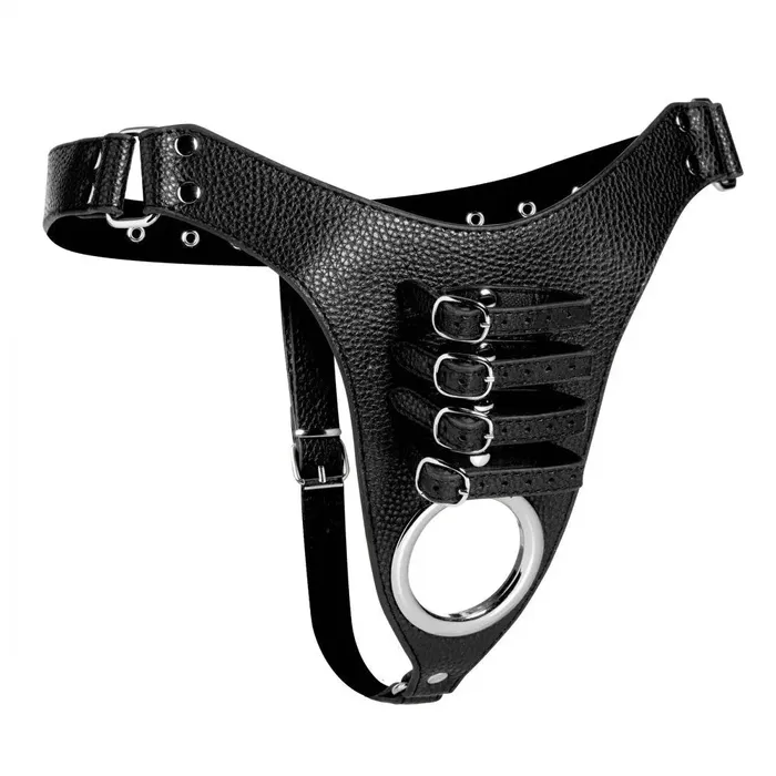 Male Sex Toys Male Chastity Harness BDSM Bondage Chastity Harness Strict Leather Male Sex Toys Male Chastity Harness BDSM Bondage Chastity Harness Strict Leather