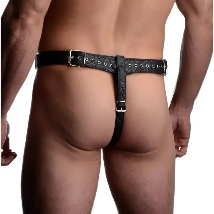 Male Sex Toys Male Chastity Harness BDSM Bondage Chastity Harness Strict Leather Male Sex Toys Male Chastity Harness BDSM Bondage Chastity Harness Strict Leather