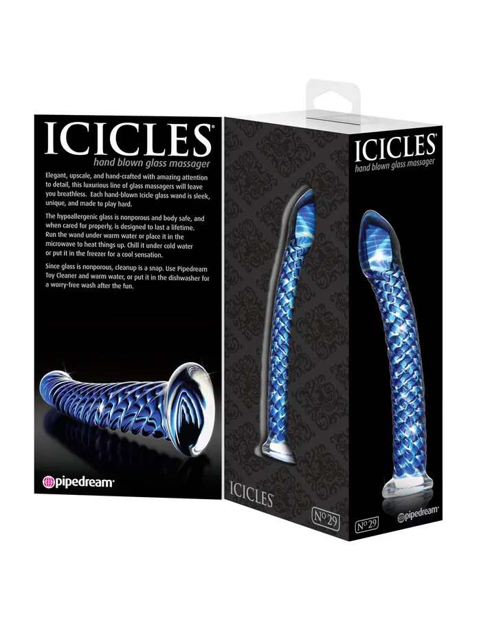 Male Sex Toys Pipedream Icicles No 29 Male Sex Toys Pipedream Icicles No 29