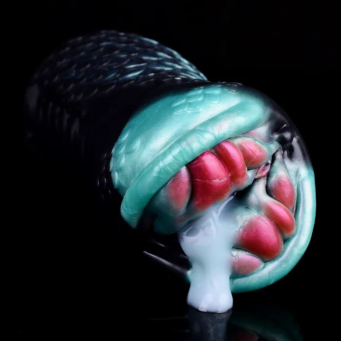Mamba Pussy Pocket Masturbation Cup Monster Vaginal Penis Blowjob Male Masturbator Domlust Male Sex Toys