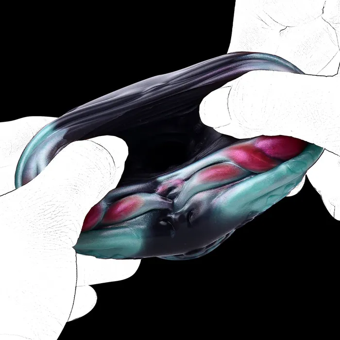 Mamba Pussy Pocket Masturbation Cup Monster Vaginal Penis Blowjob Male Masturbator Domlust Male Sex Toys