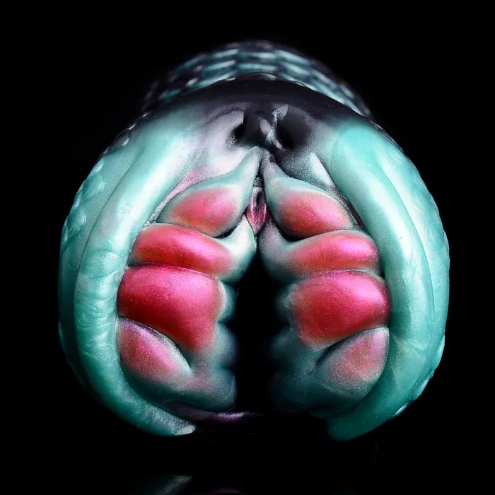 Mamba Pussy Pocket Masturbation Cup Monster Vaginal Penis Blowjob Male Masturbator Domlust Male Sex Toys