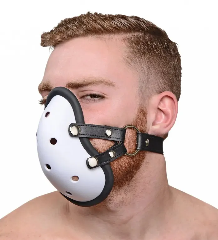 Master Series Humiliation BDSM Mask Jock Strap Musk Athletic Cup Muzzle Female Sex Toys Master Series Humiliation BDSM Mask Jock Strap Musk Athletic Cup Muzzle Female Sex Toys