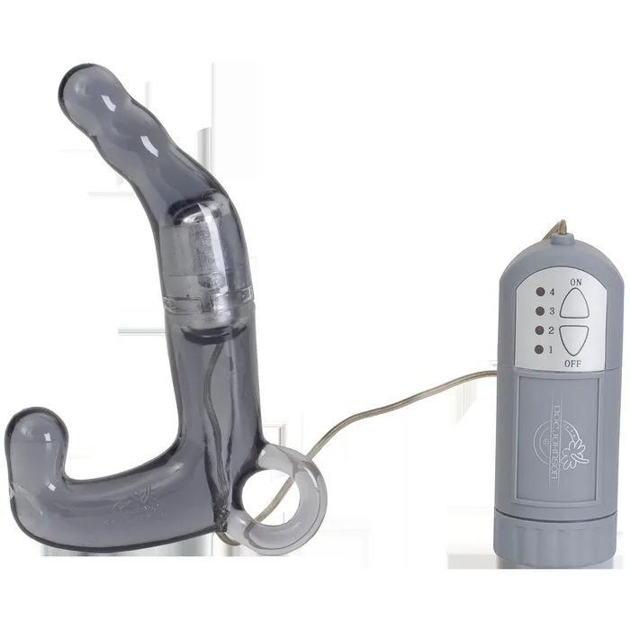 Mens Pleasure Wand Charcoal Doc Johnson Female Sex Toys