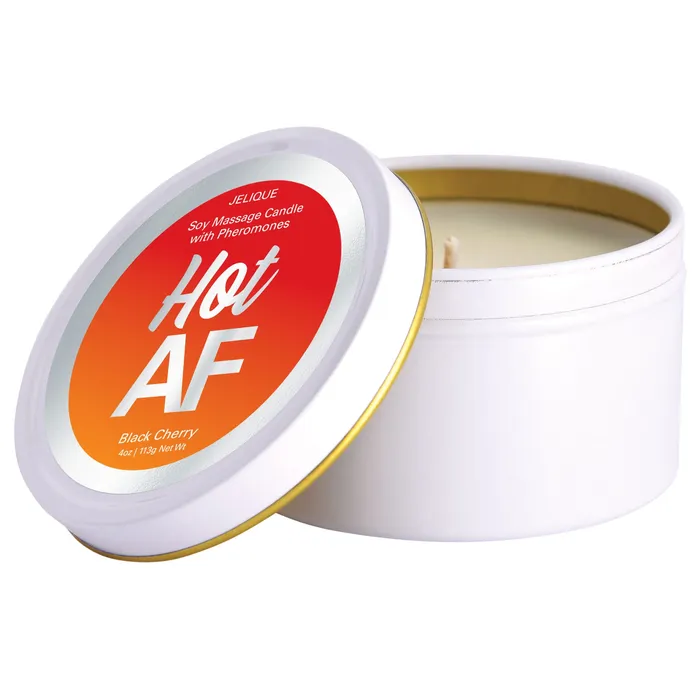 Mood Candle Hot Af Black Cherry 4 Oz Jar Jelique Products Anal