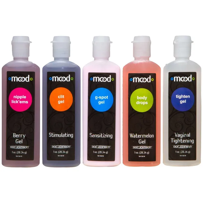 Mood Pleasure for Her 5 Pack Doc Johnson Vibrators Mood Pleasure for Her 5 Pack Doc Johnson Vibrators