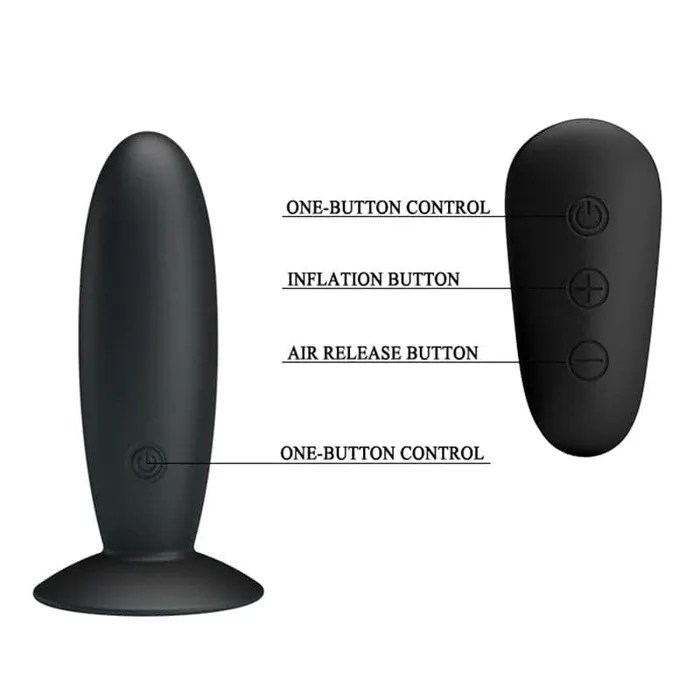 Mr Play Remote Control Vibrating Anal Plug Various Toy Brands Male Sex Toys Mr Play Remote Control Vibrating Anal Plug Various Toy Brands Male Sex Toys