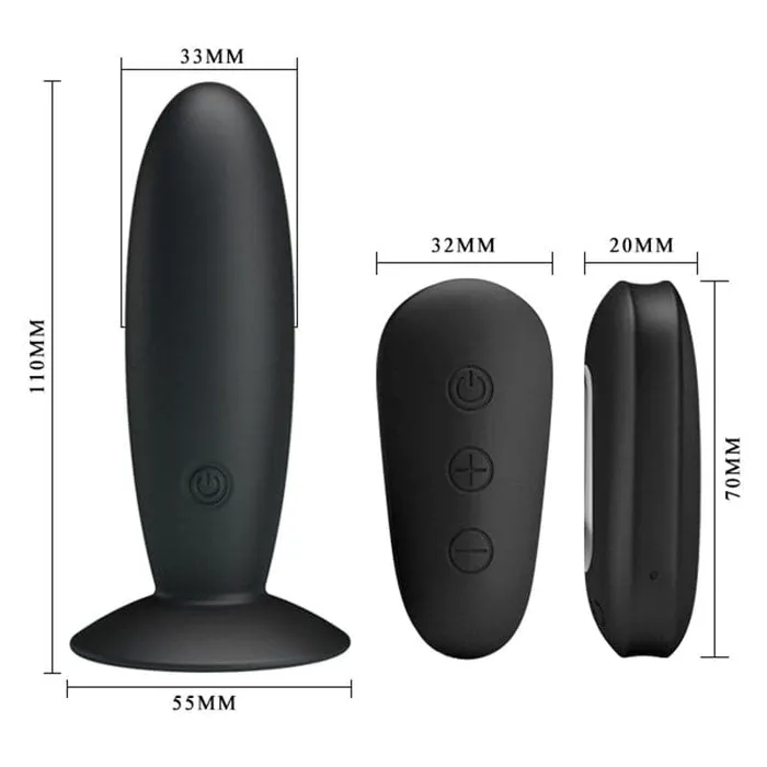 Mr Play Remote Control Vibrating Anal Plug Various Toy Brands Male Sex Toys Mr Play Remote Control Vibrating Anal Plug Various Toy Brands Male Sex Toys