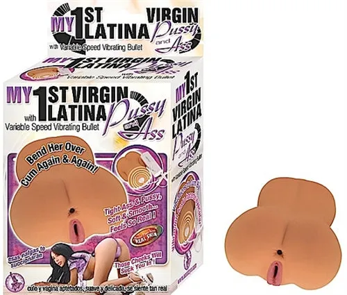 My First Virgin Latina Pussy and Ass Flesh Sale Specials Male Sex Toys