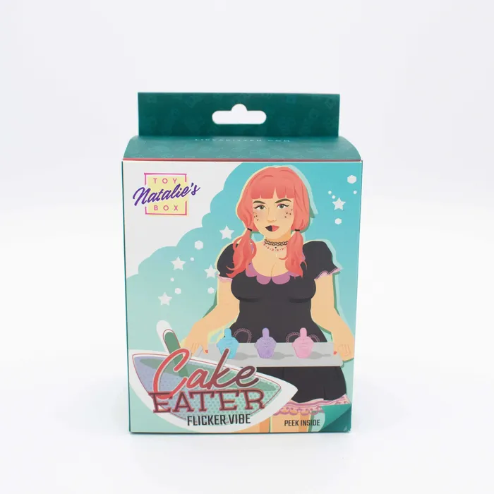 Natalies Toy Box Like A Kitten Cake Eater Clit Flicker Stimulator Purple Vibrators