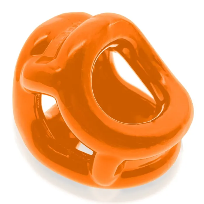 Oxballs Cocksling Air Original Cocksling Made Lite Orange Oxballs Male Sex Toys