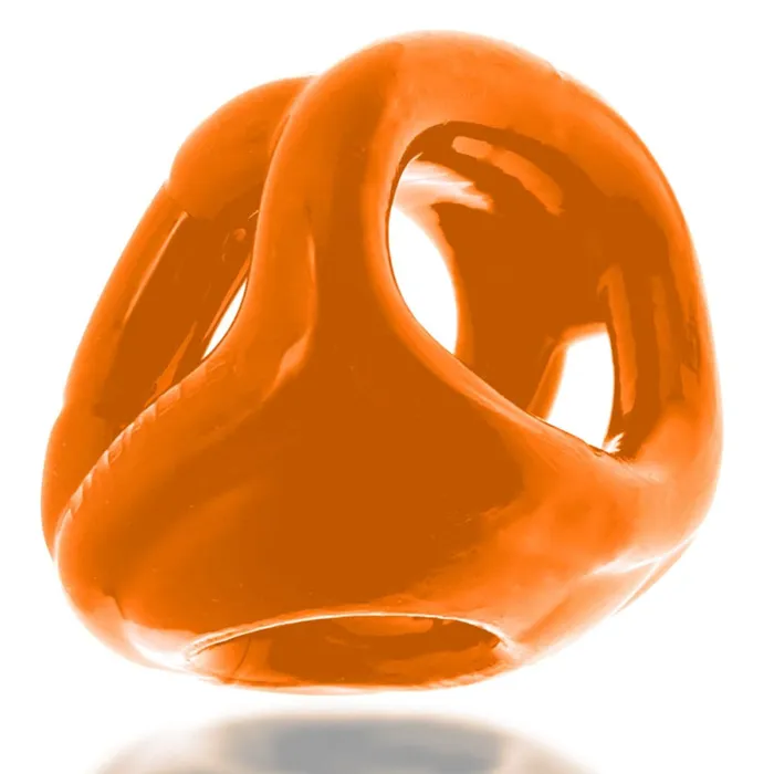 Oxballs Cocksling Air Original Cocksling Made Lite Orange Oxballs Male Sex Toys