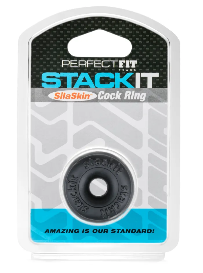 Perfect Fit Anal Stackit Black
