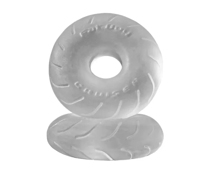 Perfect Fit Silaskin Cruiser Ring Clear Male Sex Toys