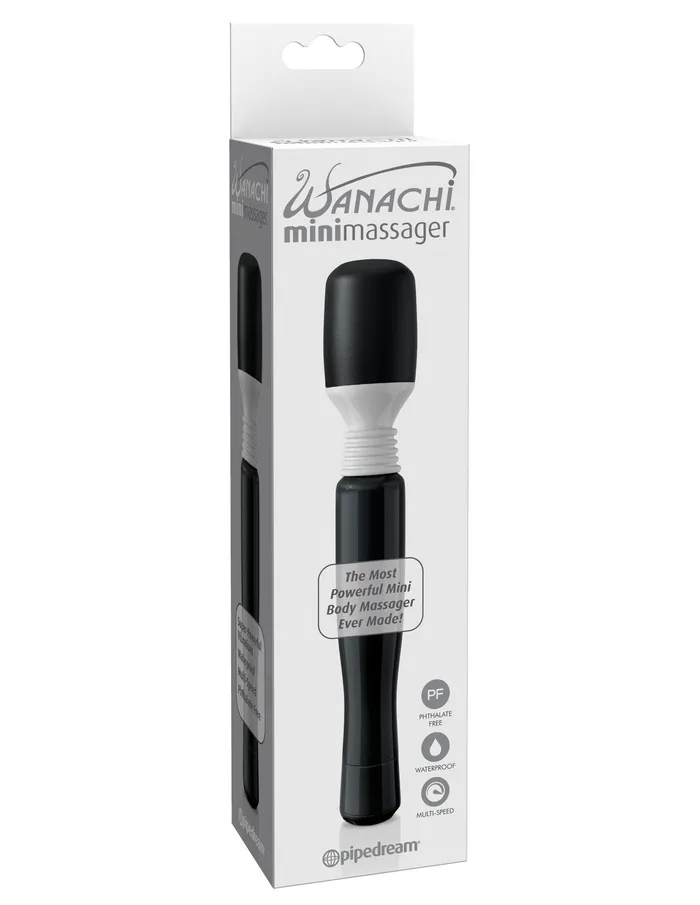 Pipedream Anal Mini Wanachi Black