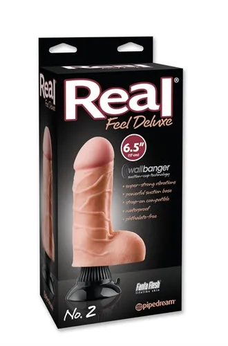 Pipedream Dildos Real Feel no2 65Inch Flesh