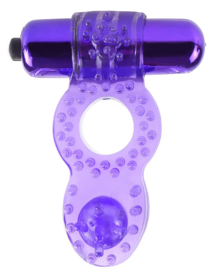 Pipedream Male Sex Toys Fantasy CRingz Vibrating Ball Banger Super Ring