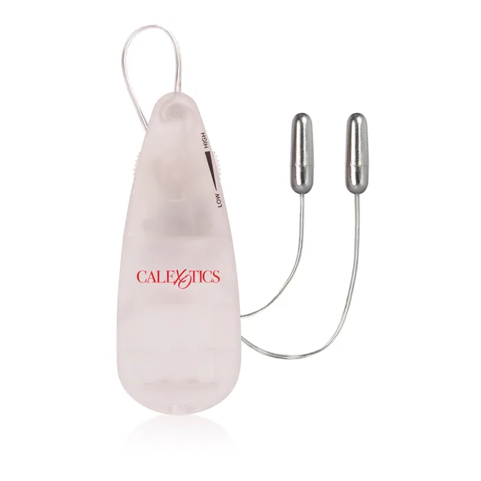 Pocket Exotics Dual Heated Whisper Bullets Clear CalExotics Dildos Pocket Exotics Dual Heated Whisper Bullets Clear CalExotics Dildos