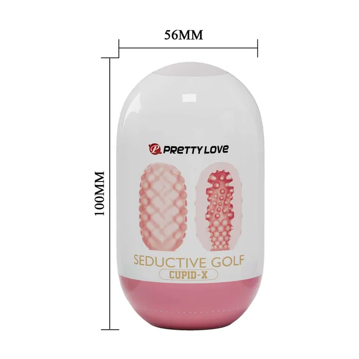 Pretty Love Vibrators Pretty Love Seductive Golf CupidX Pink