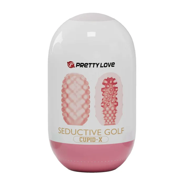 Pretty Love Vibrators Pretty Love Seductive Golf CupidX Pink