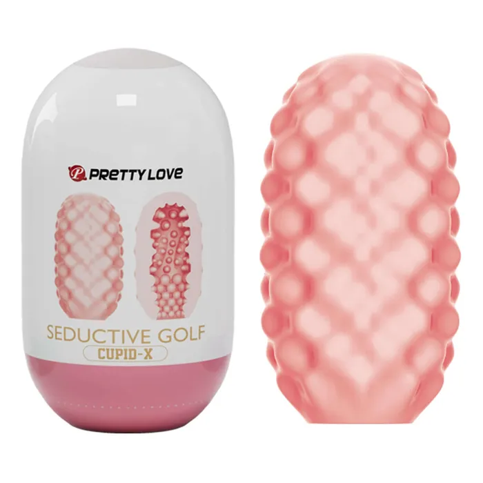 Pretty Love Vibrators Pretty Love Seductive Golf CupidX Pink