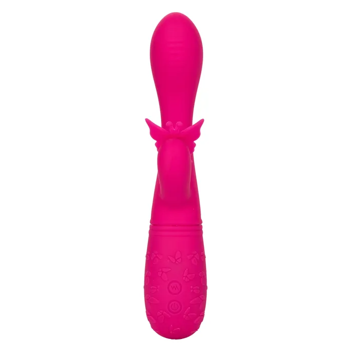 Rechargeable Butterfly Kiss Flutter Pink CalExotics Vibrators