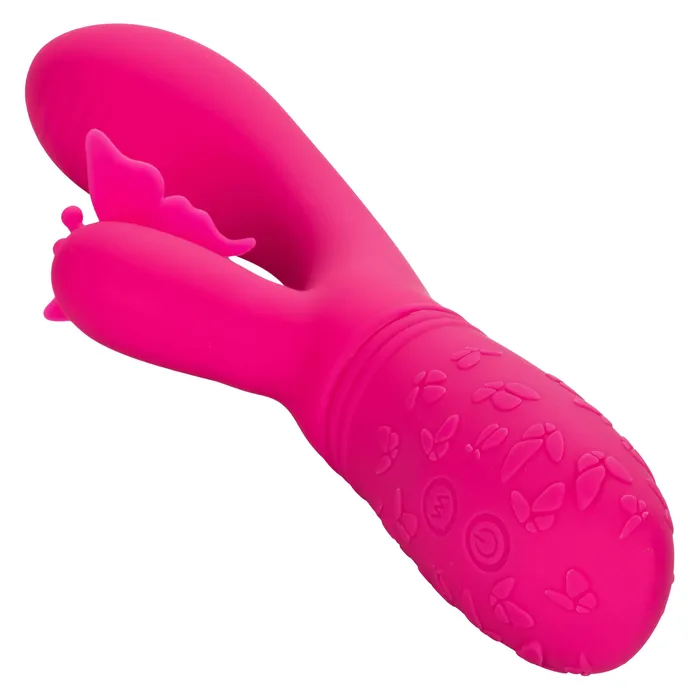 Rechargeable Butterfly Kiss Flutter Pink CalExotics Vibrators