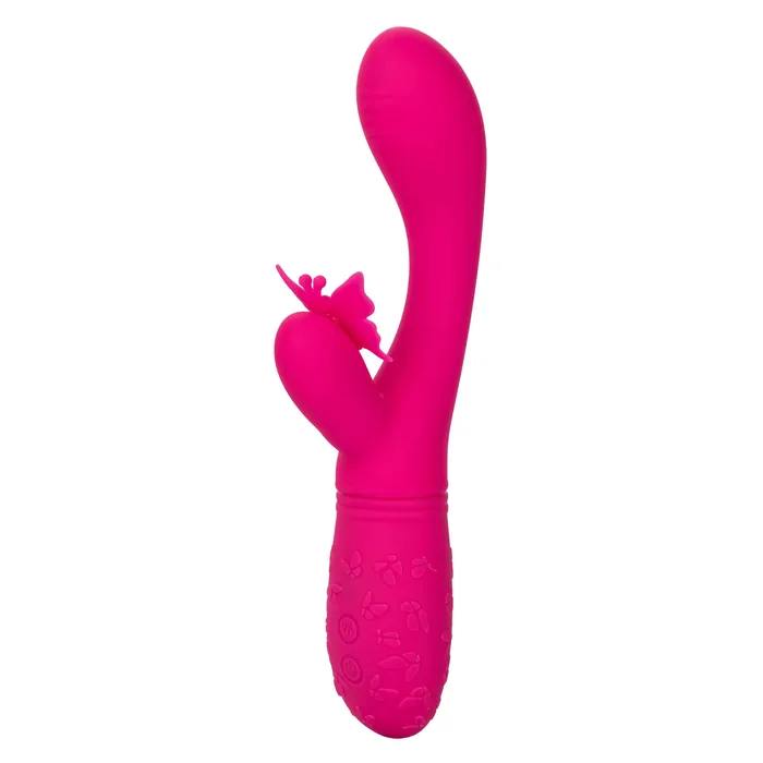 Rechargeable Butterfly Kiss Flutter Pink CalExotics Vibrators