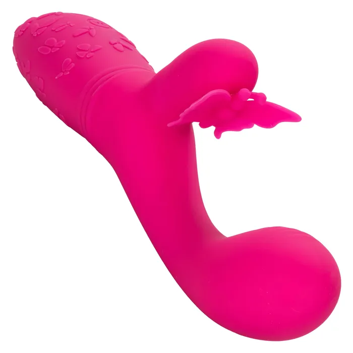 Rechargeable Butterfly Kiss Flutter Pink CalExotics Vibrators