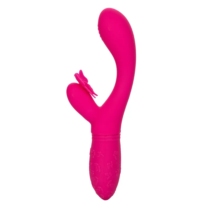 Rechargeable Butterfly Kiss Flutter Pink CalExotics Vibrators